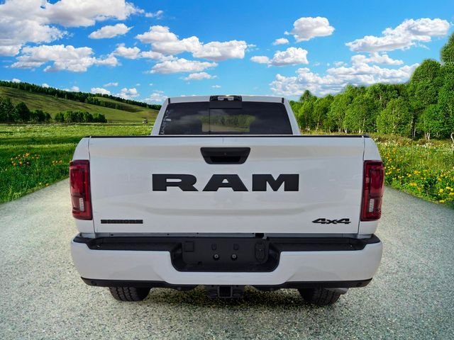 New 2026 Bright White Clearcoat RAM Big Horn image 5