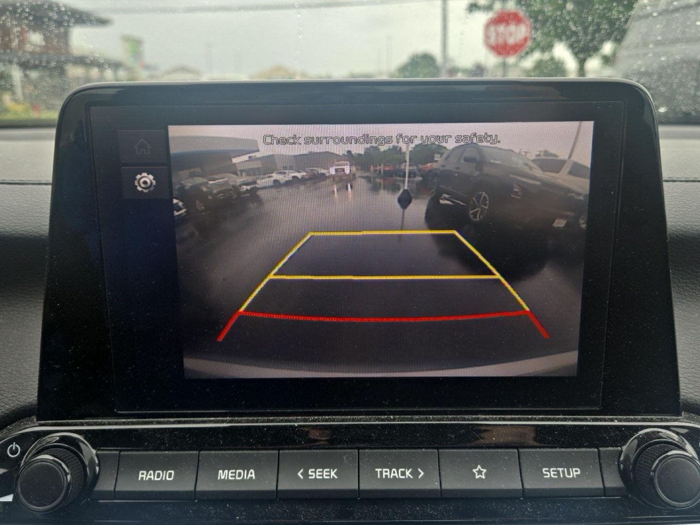Used 2023 Steel Gray Kia LXS image 4