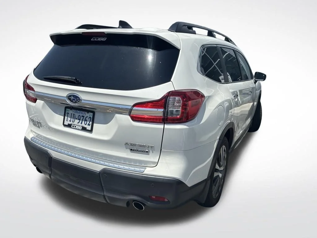 Used 2019 White Subaru Touring image 4