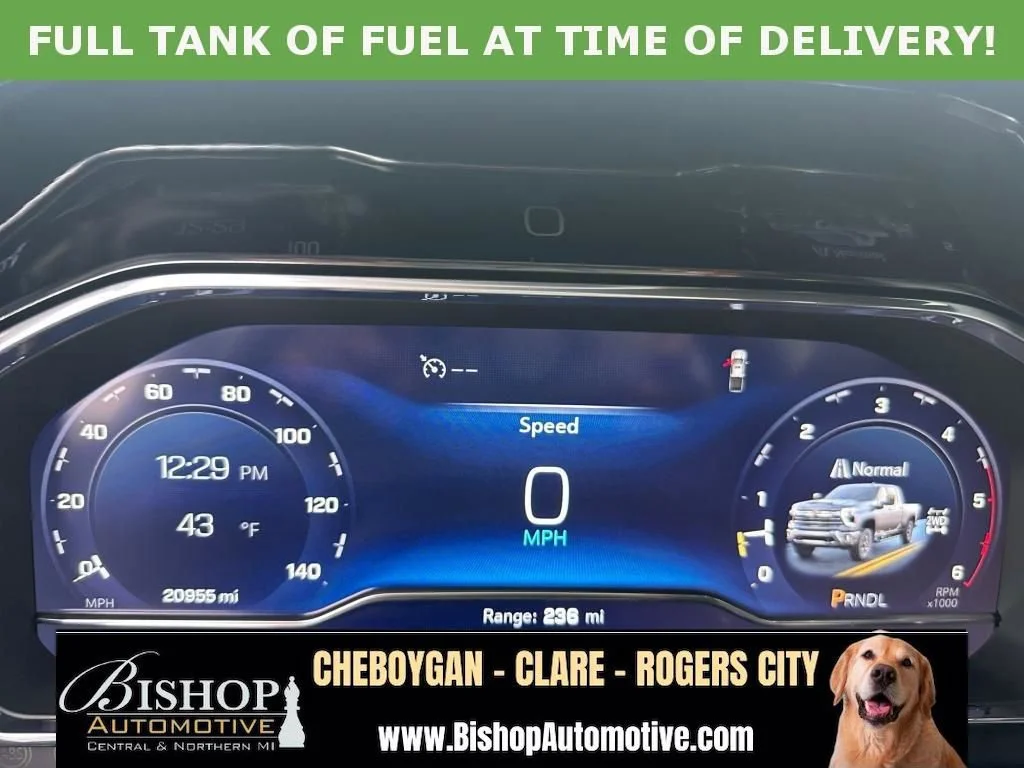Pre-Owned 2025 Chevrolet Silverado 2500 HD LT Crew Cab image 4