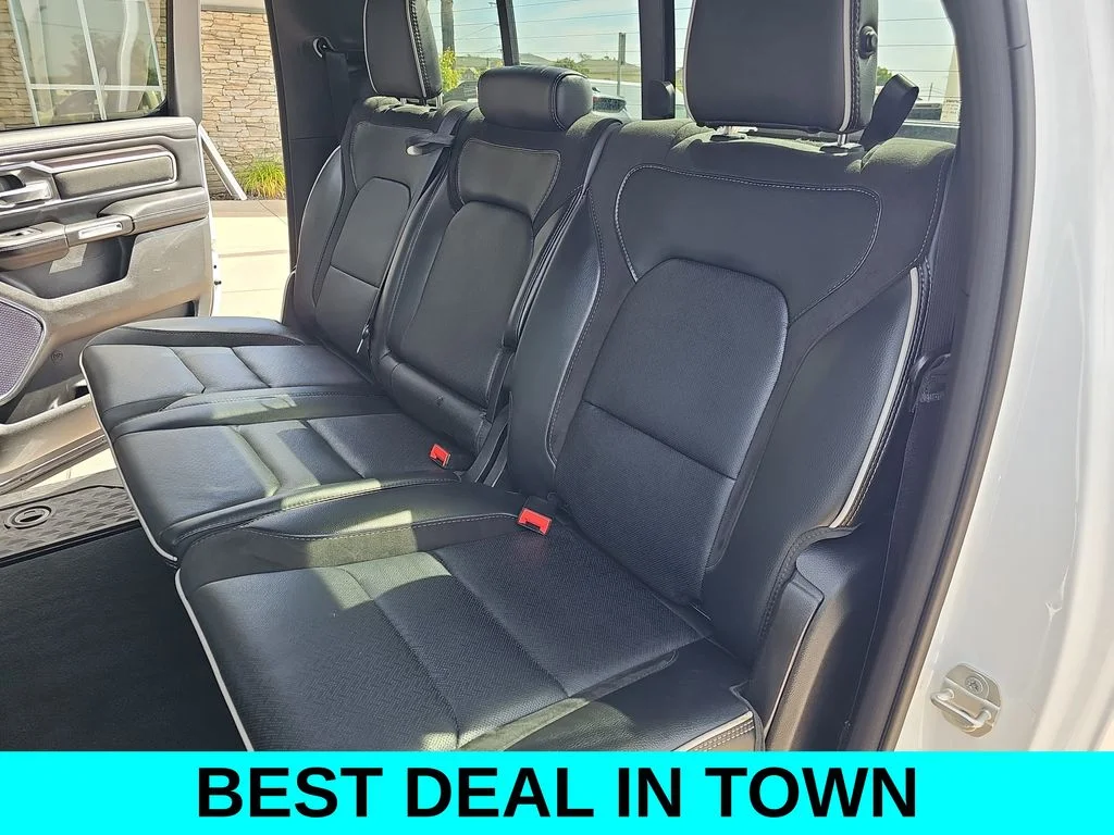Used 2025 White Ram Laramie image 15