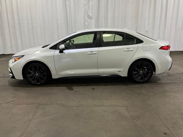 Certified Used 2024 Beige Toyota SE image 7