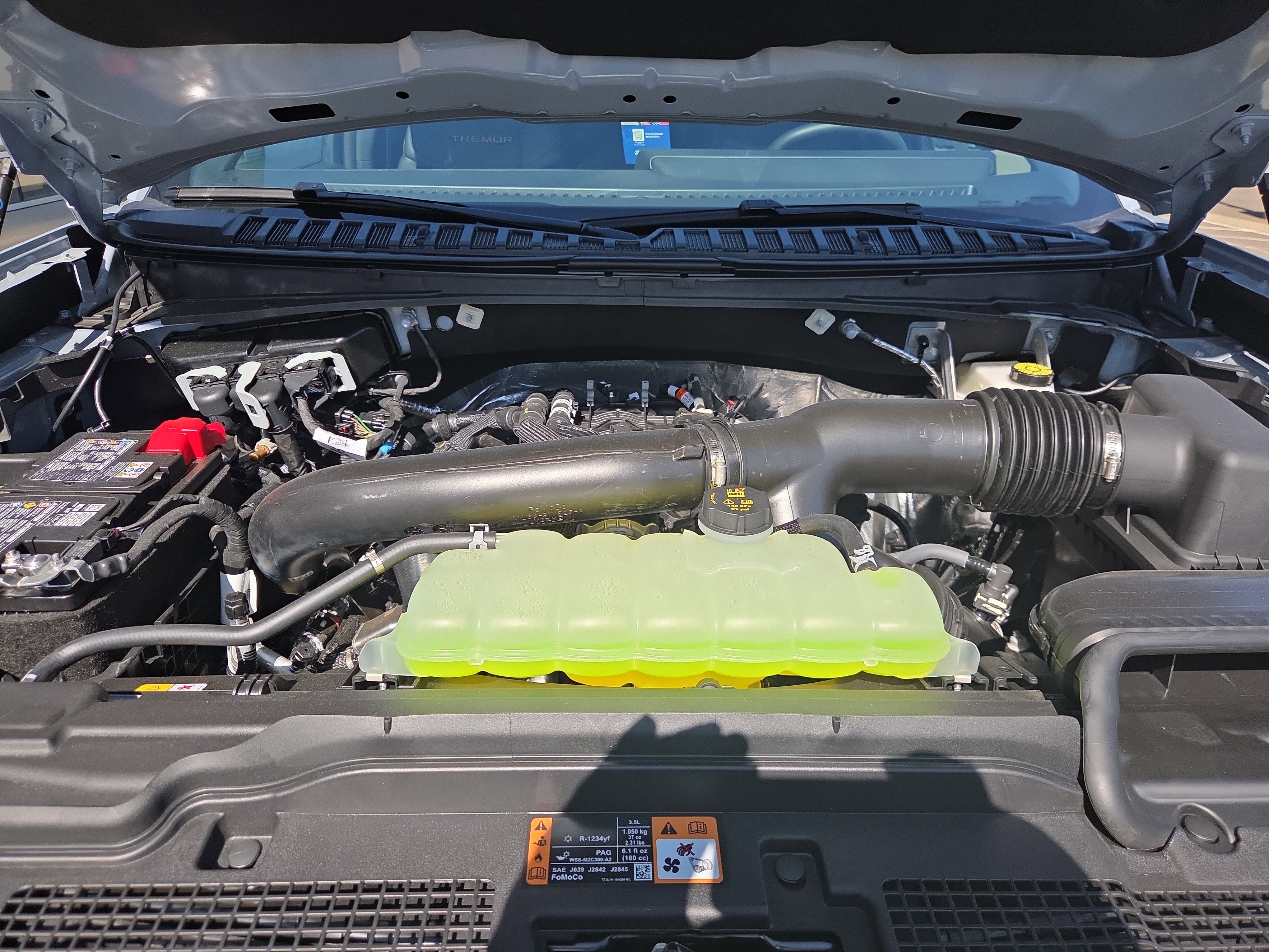New 2026 Glacier Gray Metallic Tri-Coat Ford Tremor® image 22