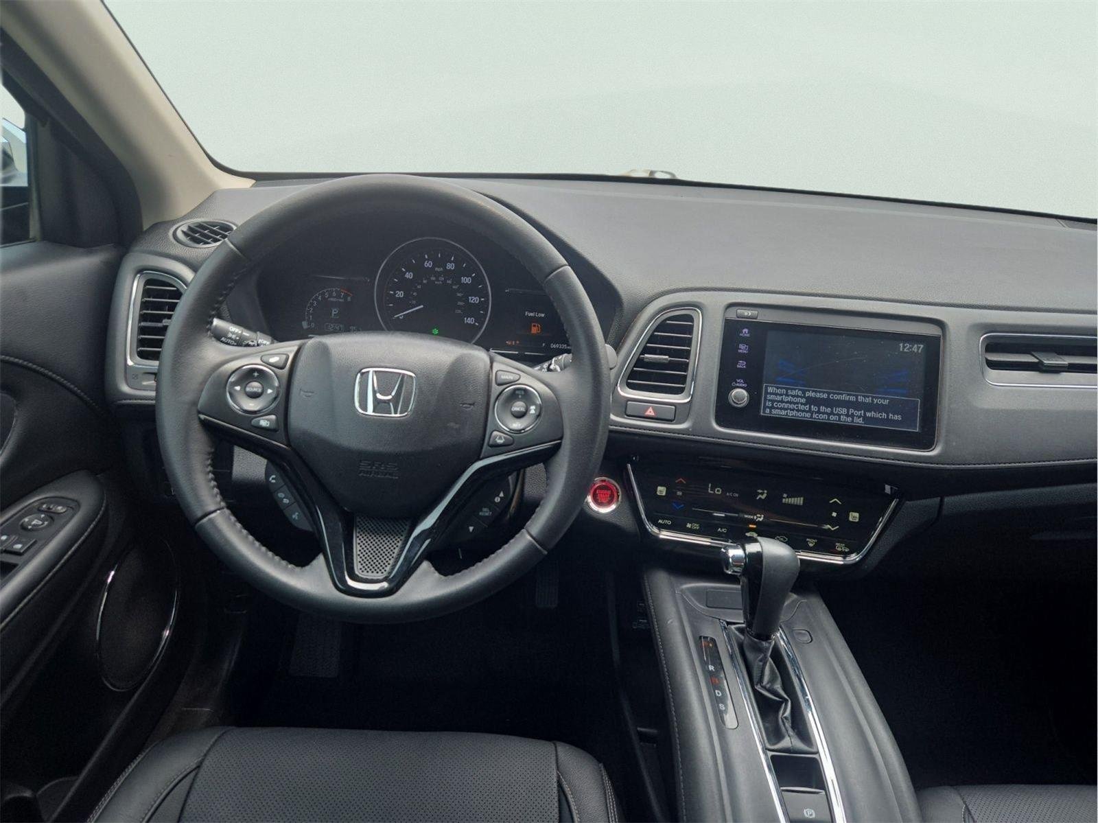 Used 2019 Crystal Black Pearl Honda EX-L image 16