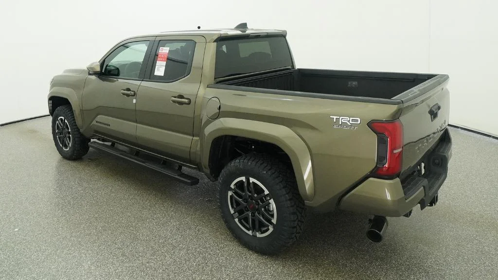 New 2026 Bronze Oxide Toyota TRD Sport image 21