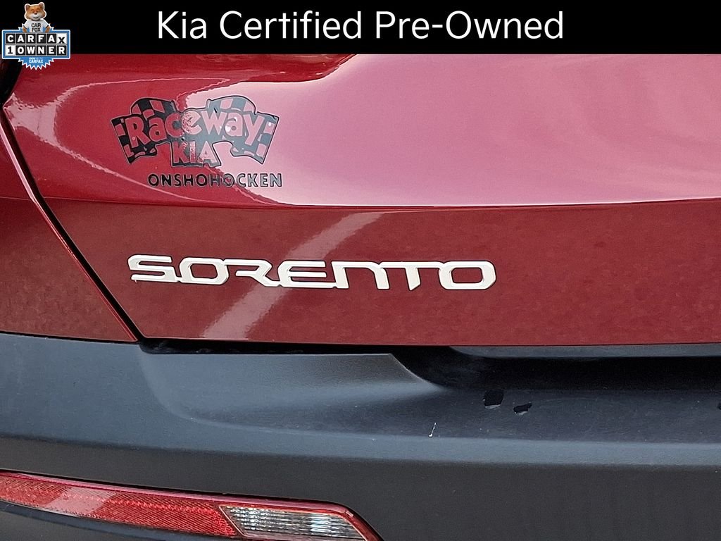 Certified Used 2023 Red Kia X-Line EX image 31