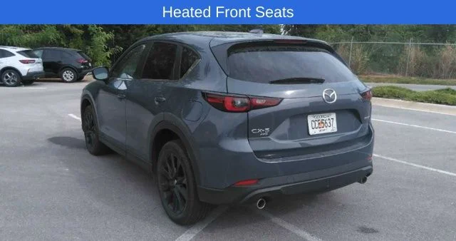 Used 2025 Polymetal Gray Metallic Mazda 2.5 S Carbon Edition image 6