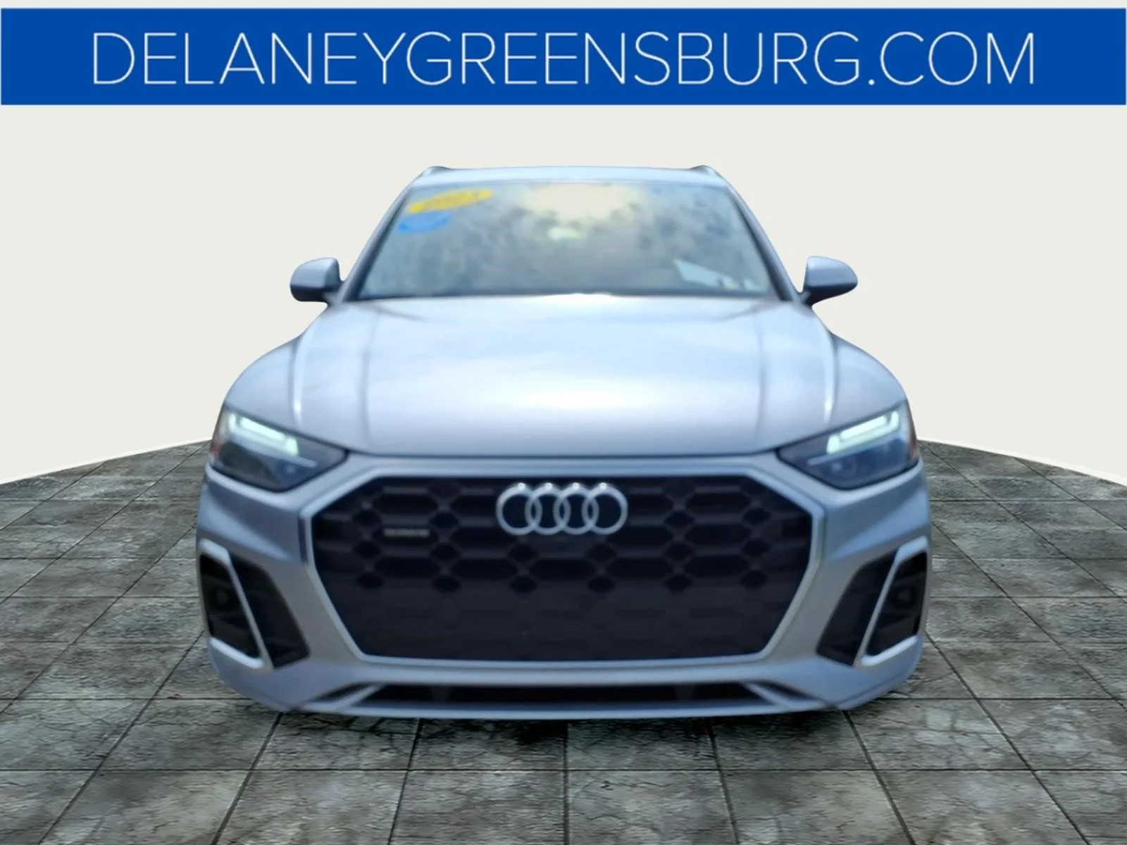Used 2023 Florett Silver Metallic Audi quattro S line Prem Plus 45 TFSI image 8