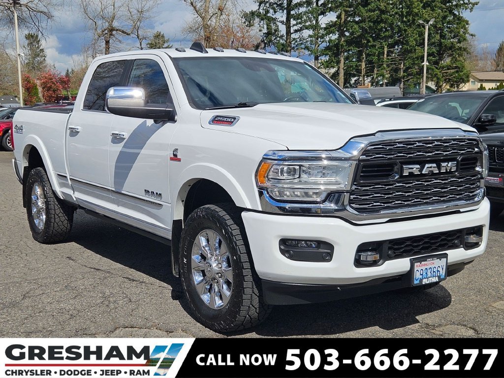 2022 RAM 2500