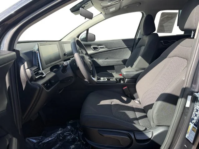 Used 2024 Gray Kia LX image 8