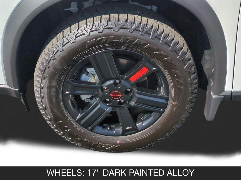 New 2026 White Nissan Rock Creek image 11