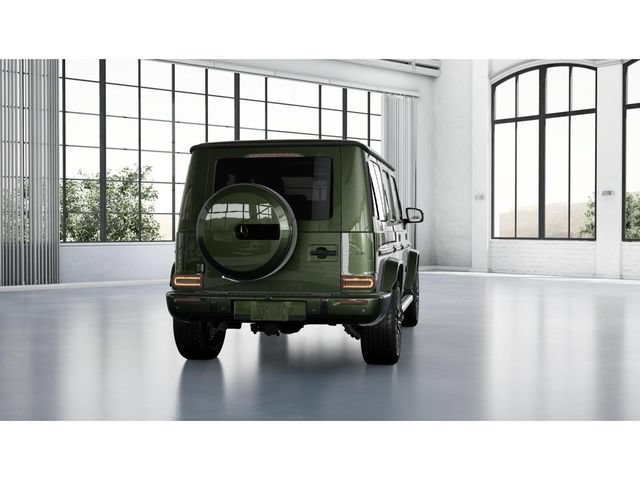 New 2027 MANUFAKTUR Olive Metallic Mercedes-Benz AMG® G 63 SUV image 24