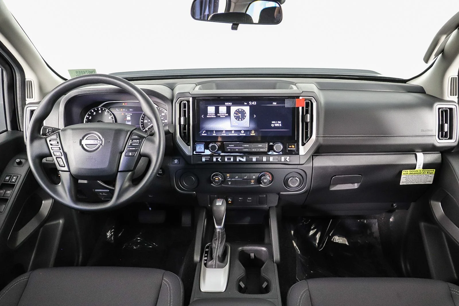New 2026 Gun Metallic Nissan Crew Cab SV image 15