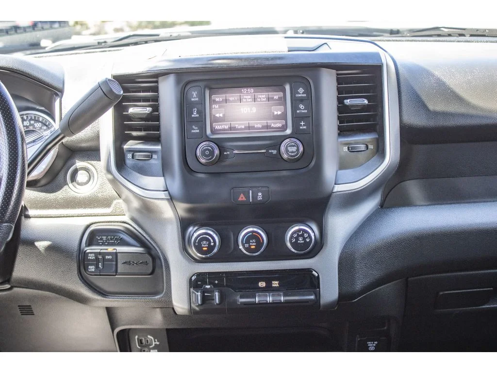 Used 2023 Bright White Clearcoat Ram Big Horn image 21