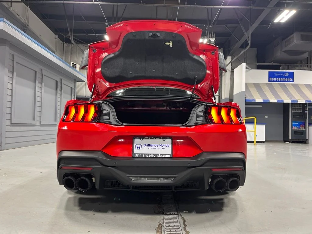 Used 2025 Race Red Ford Dark Horse image 9