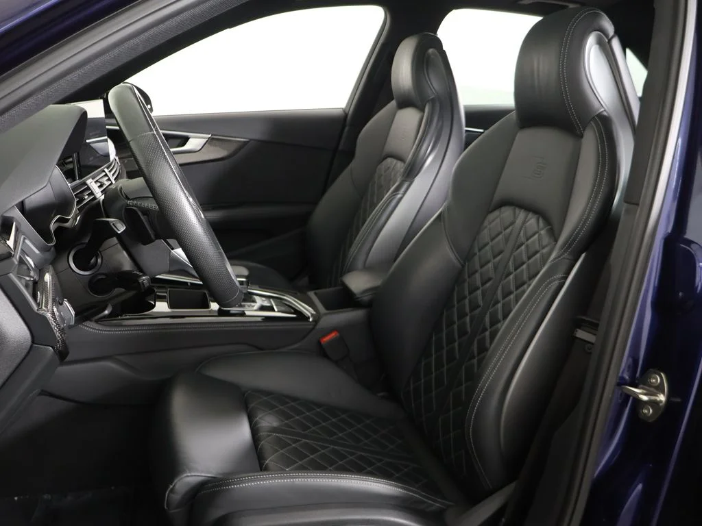 Used 2023 Blue Metallic Audi 3.0T Premium Plus image 34