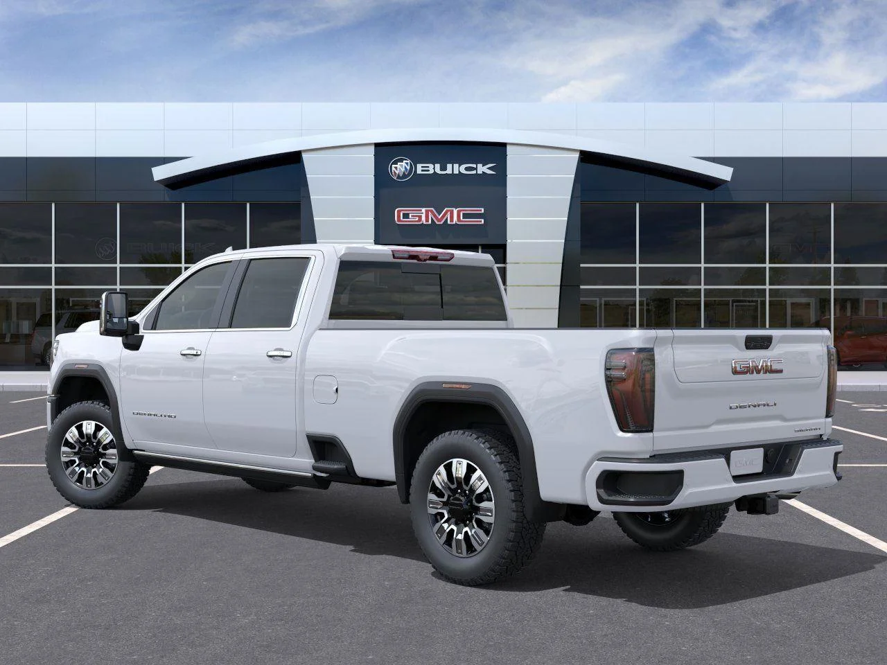 New 2026 Summit White GMC Denali image 3