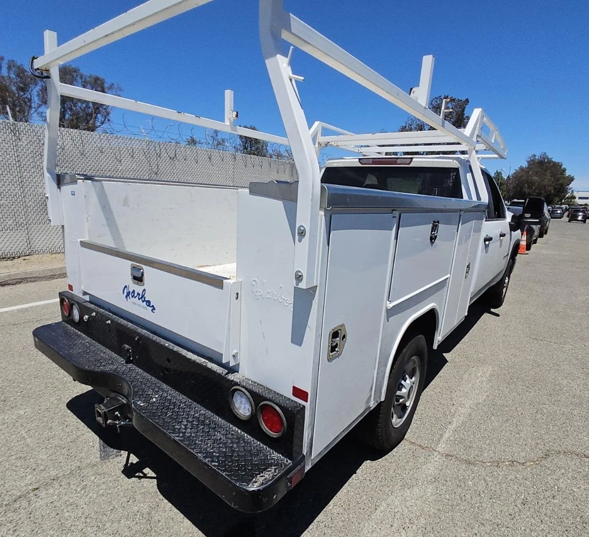 Used 2024 Summit White Chevrolet WT image 8