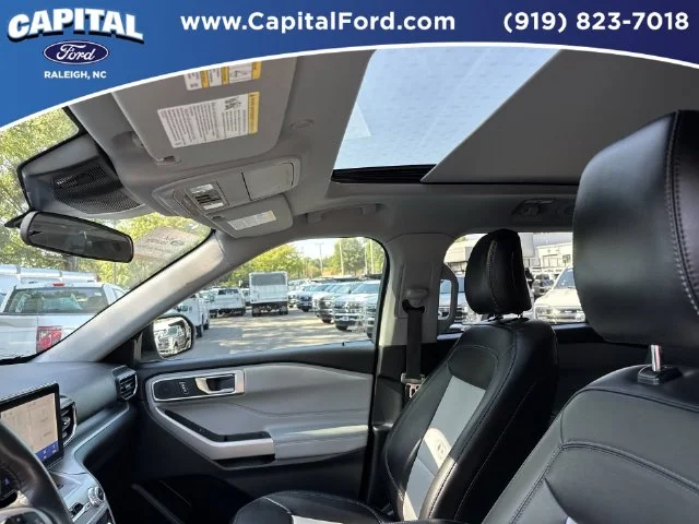 Used 2024 White Ford XLT image 22