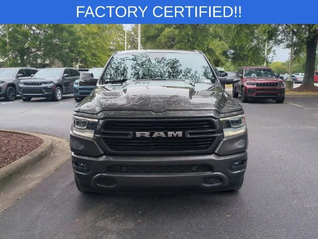 Used 2021 Gray Ram Laramie image 8