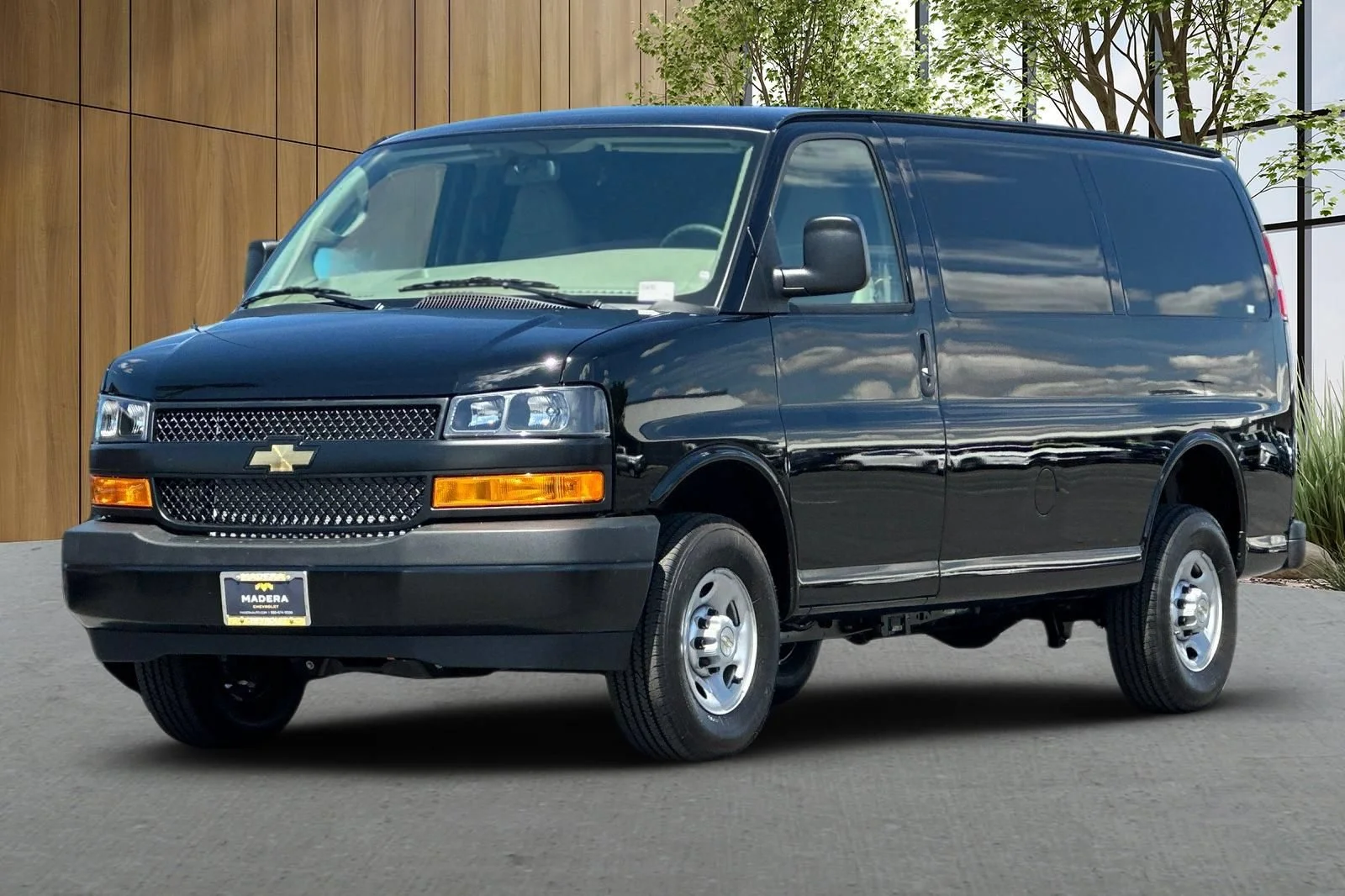 New 2026 Black Chevrolet WT image 8