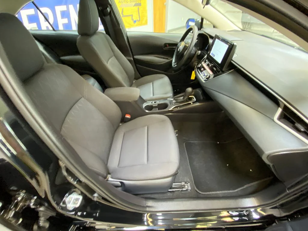 Used 2026 Black Toyota LE image 25
