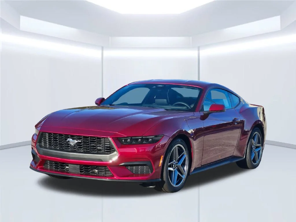 New 2026 Molten Magenta Metallic Tinted Clearcoat Ford EcoBoost® Premium Fastback image 2
