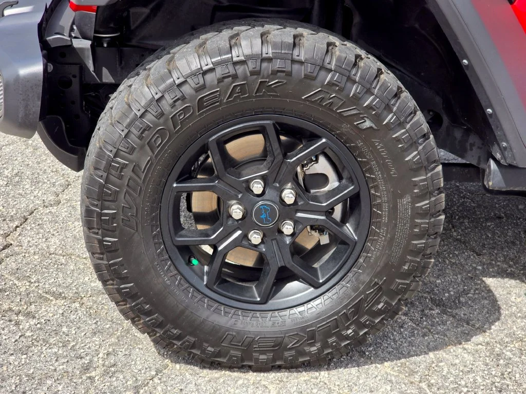 Certified Used 2025 Red Jeep Willys 4xe image 23