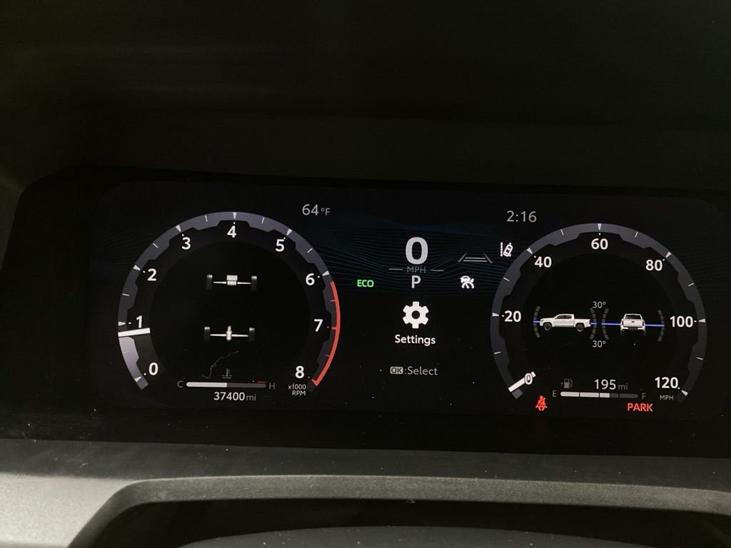 Certified Used 2024 Black Toyota Limited image 8