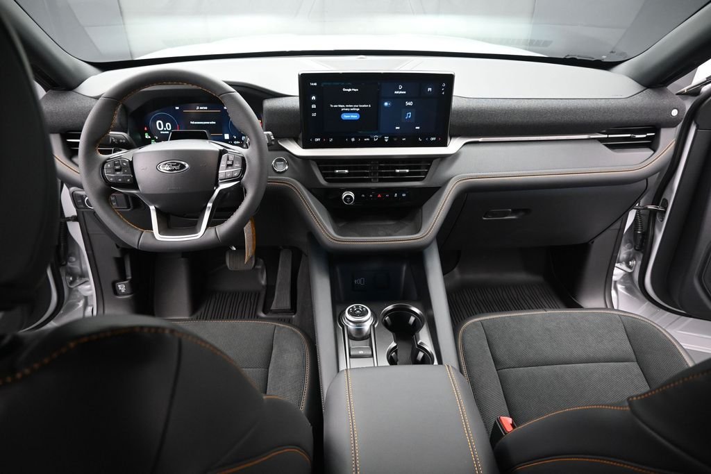 New 2026 Space White Metallic Ford Tremor image 22