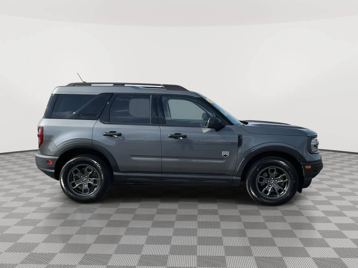 Used 2021 Carbonized Gray Ford Big Bend image 25