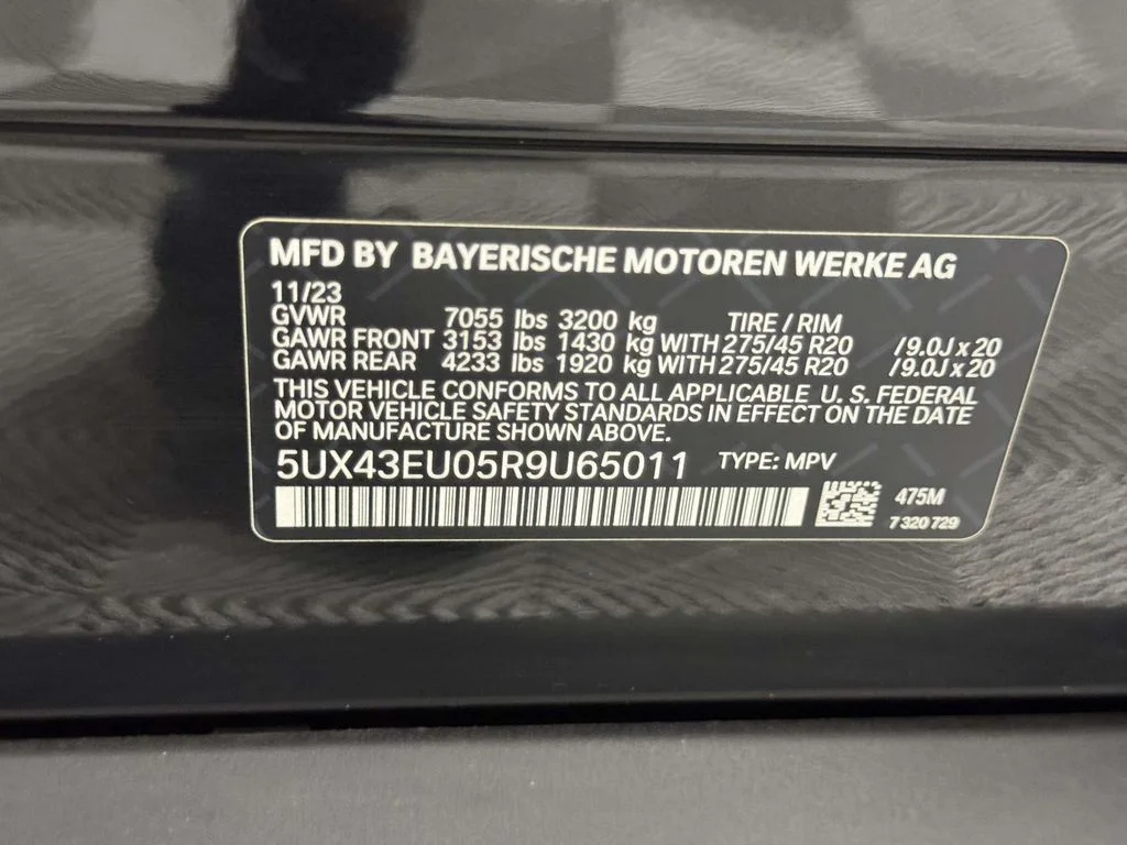 Certified Used 2024 Black BMW xDrive50e image 16