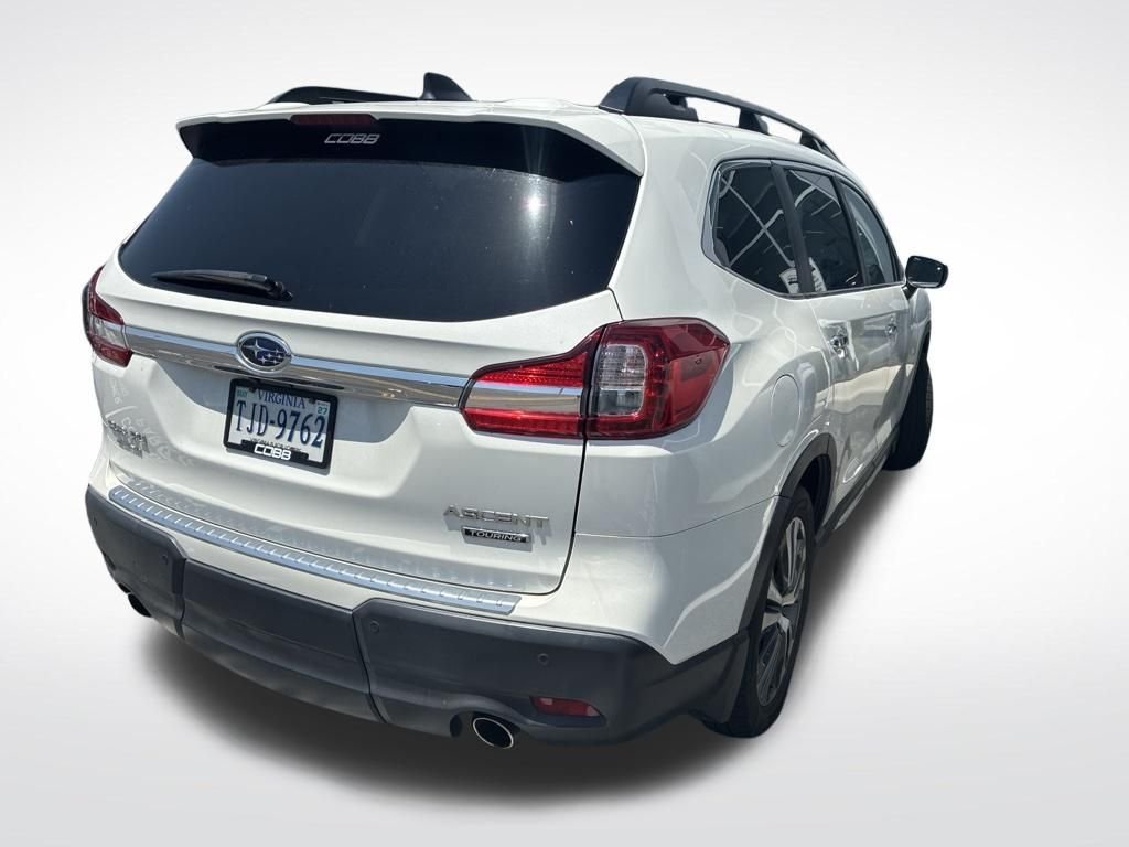 Used 2019 White Subaru Touring image 4