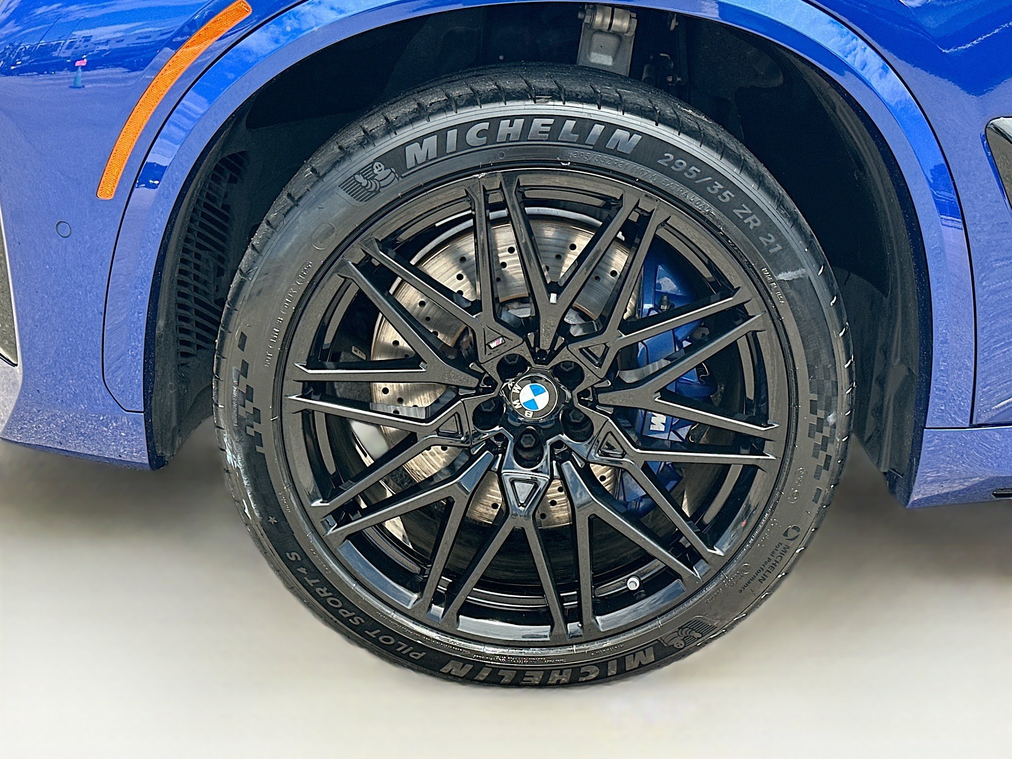 Used 2024 Marina Bay Blue Metallic BMW Competition image 33