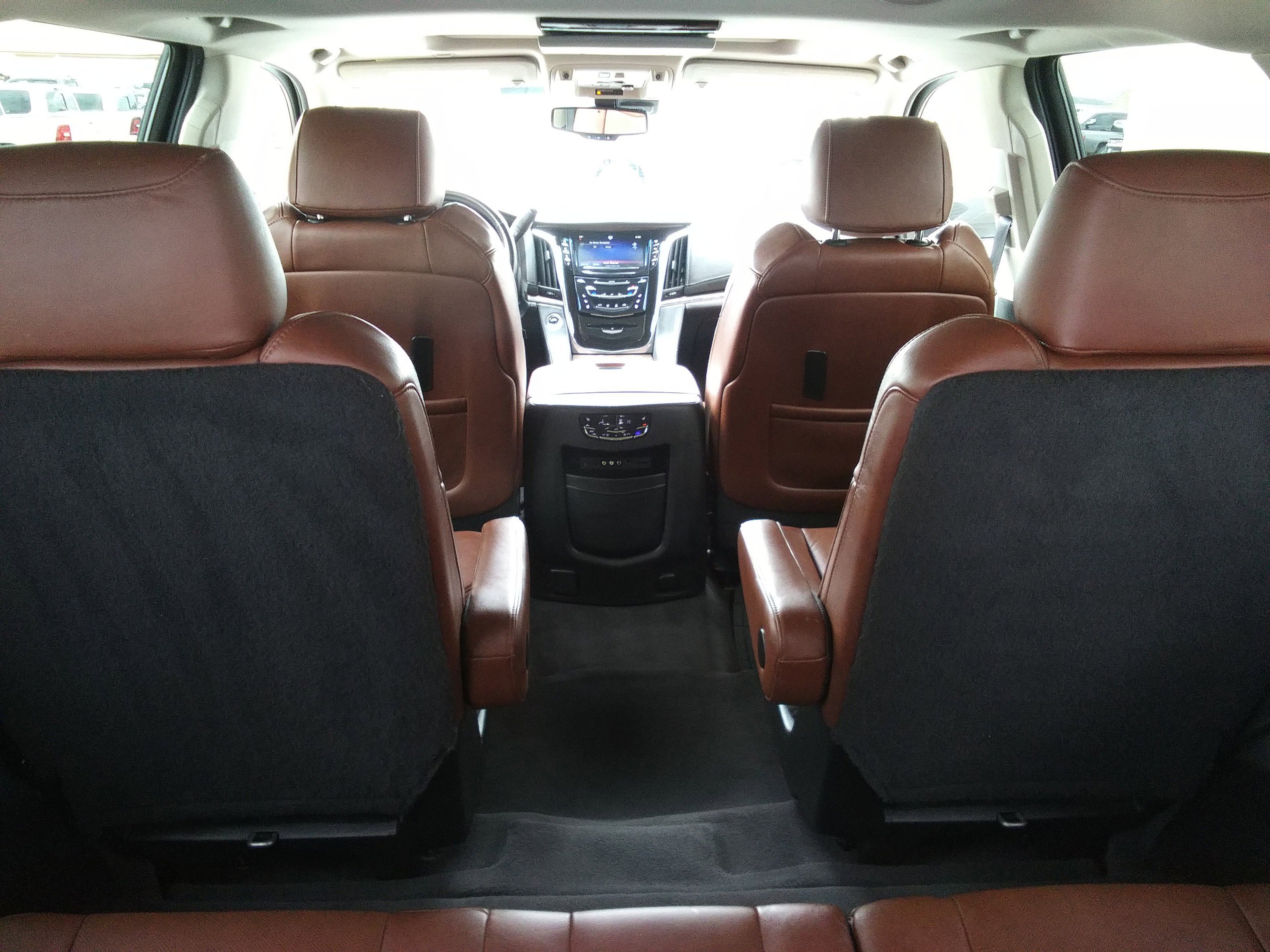 Used 2015 White Cadillac Premium image 10