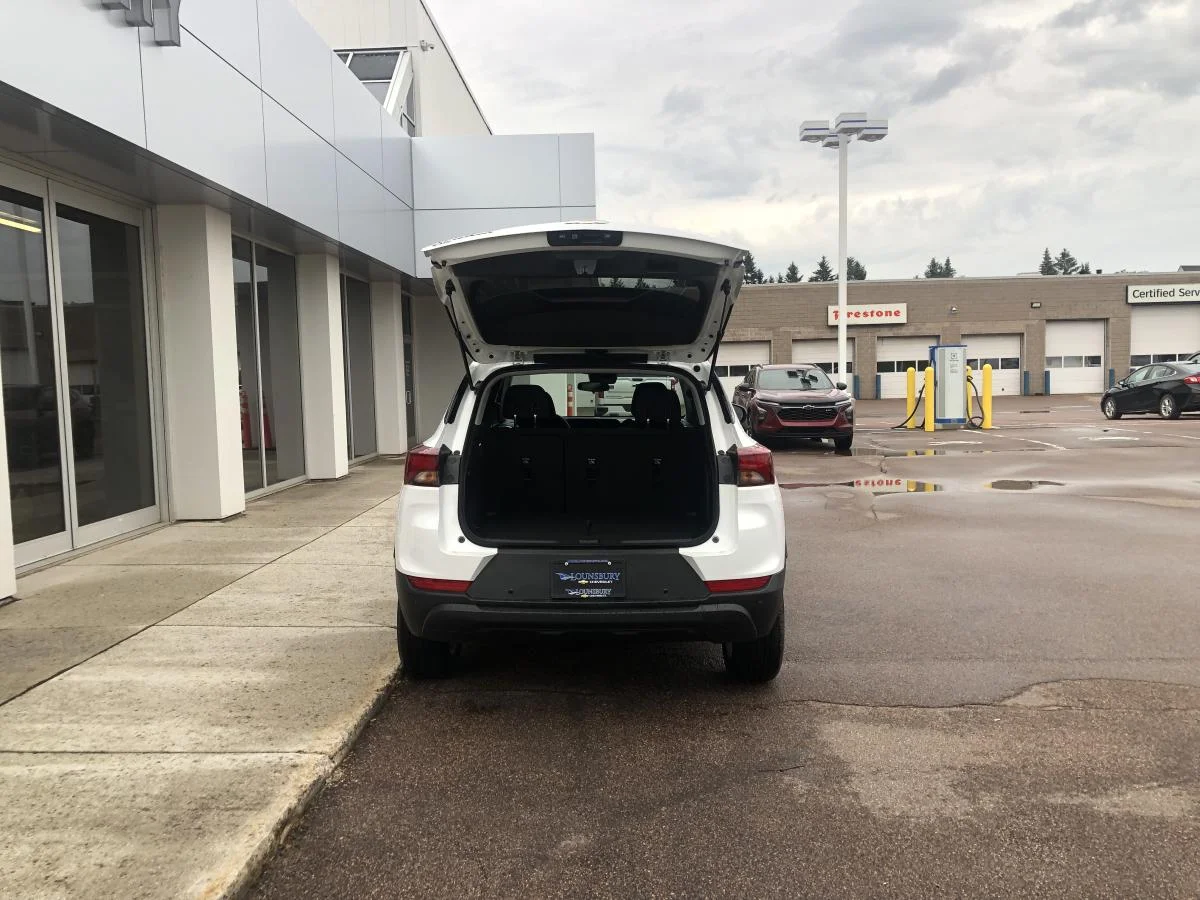 New 2026 White Chevrolet Awd 4dr Ls image 7