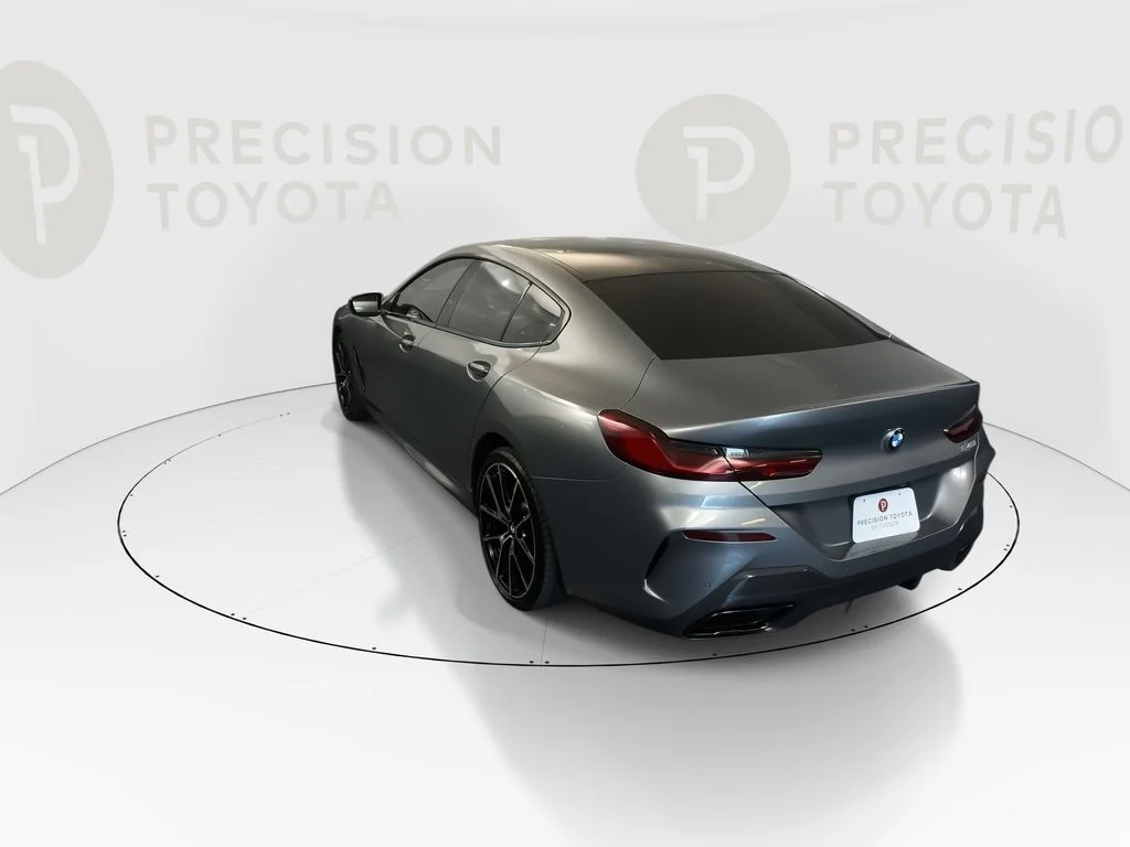 Used 2024 Skyscraper Gray Metallic BMW 840 image 15
