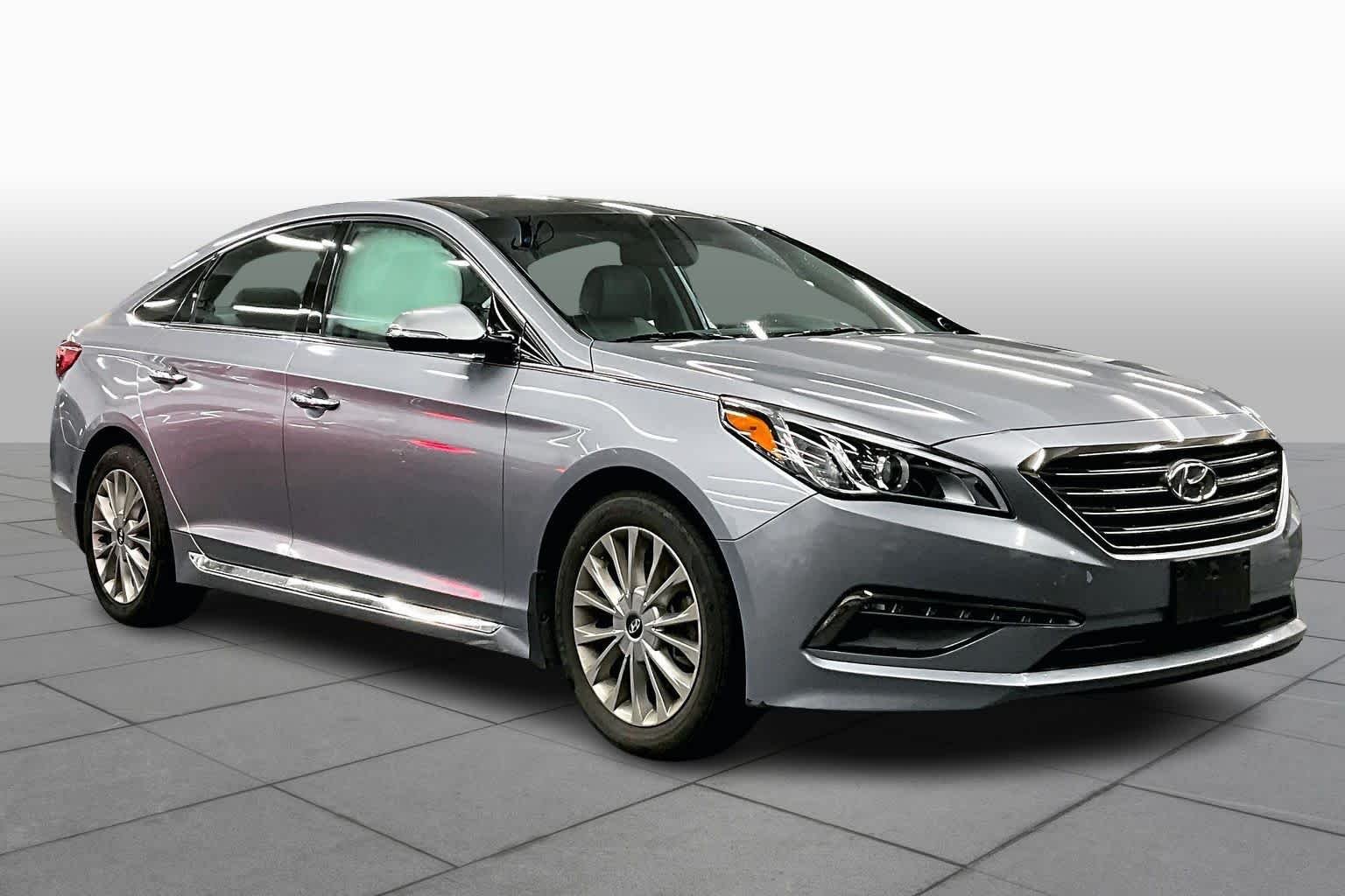 Used 2015 Hyundai Sonata Limited with VIN 5NPE34AF3FH245040 for sale in Tustin, CA