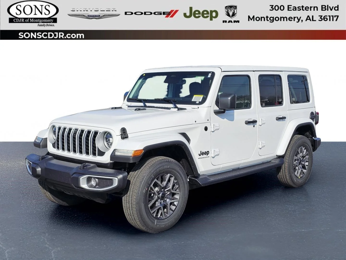 2026 Jeep Wrangler Sahara's photo