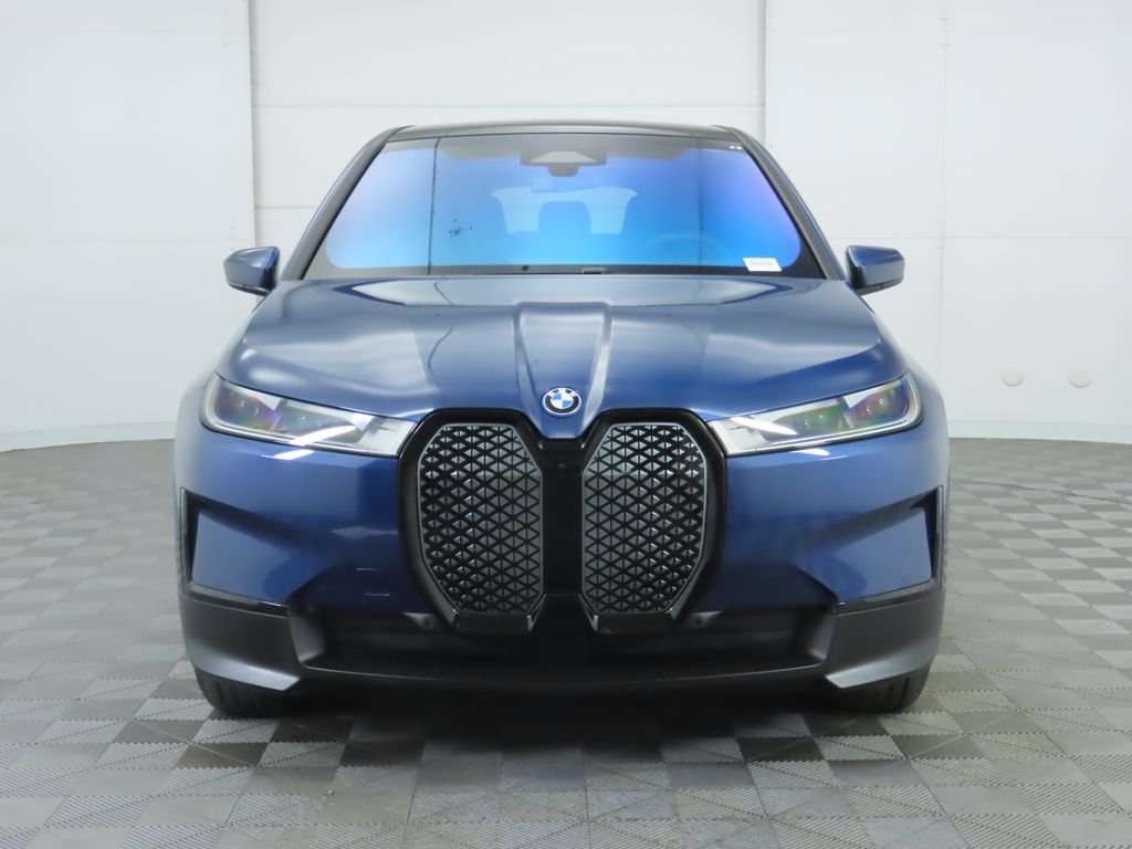 Certified 2025 BMW iX 50 with VIN WB523CF08SCU45785 for sale in Phoenix, AZ