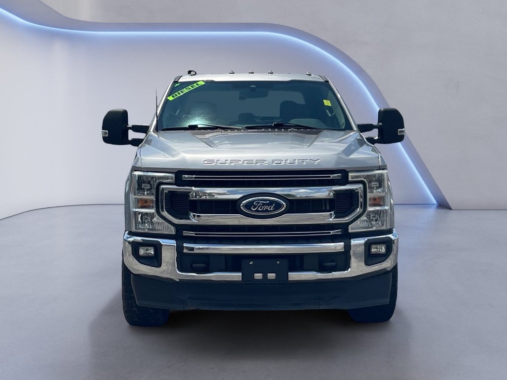 Used 2022 Iconic Silver Metallic Ford XLT image 24