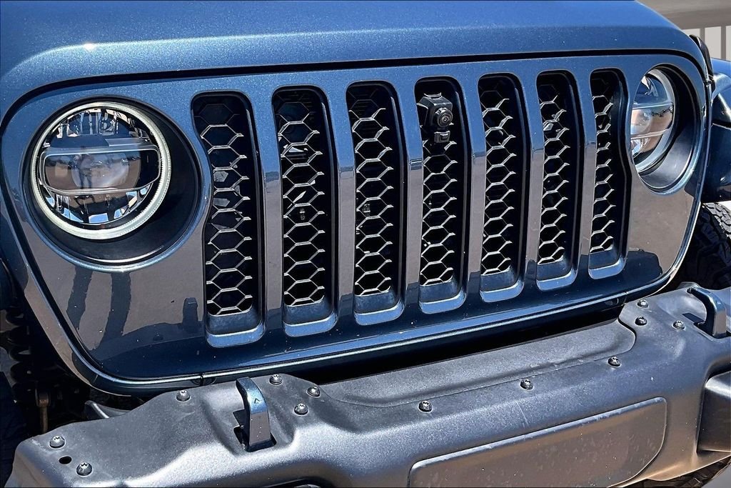Used 2021 Black Clearcoat Jeep Unlimited Rubicon 392 image 28