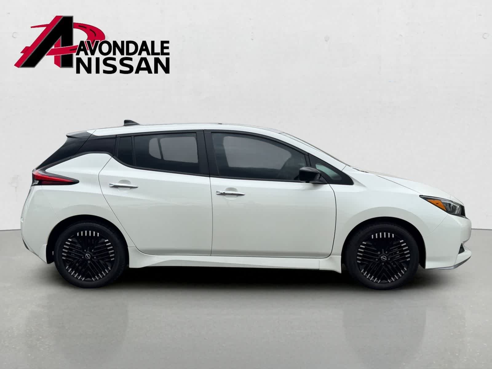 Certified Used 2023 Super Black/Pearl White Nissan SV PLUS image 7