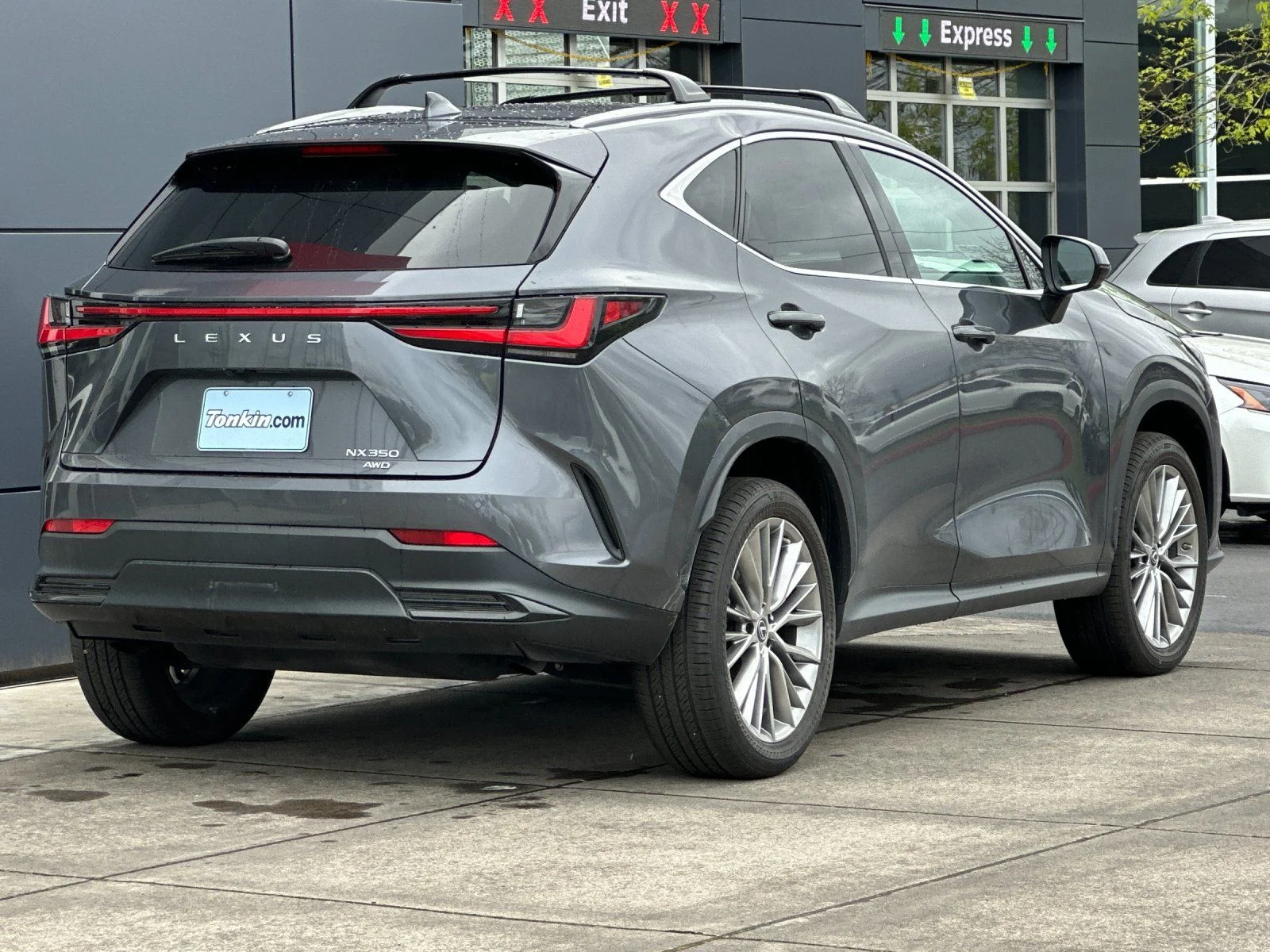 Used 2023 Gray Lexus 350 Luxury image 3