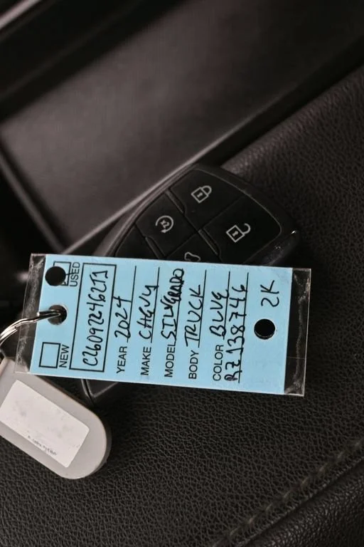Used 2024 Glacier Blue Metallic Chevrolet Custom image 26