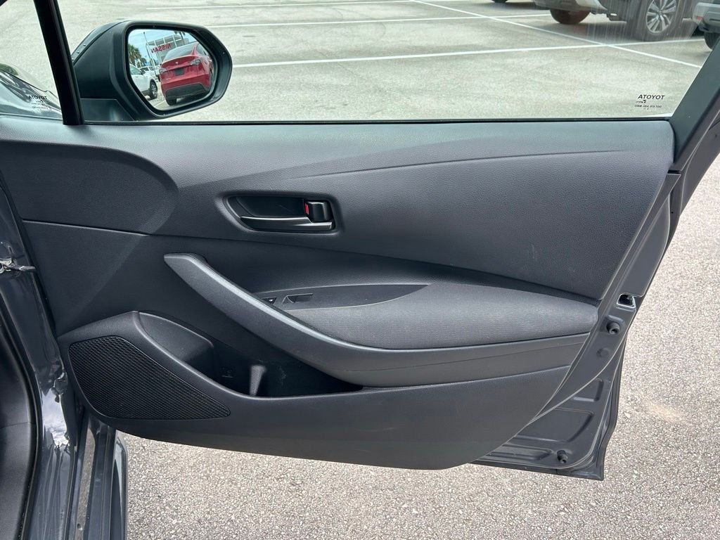 Used 2024 Gray Toyota LE image 39