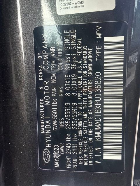 Used 2023 Gray Genesis 2.5T image 13