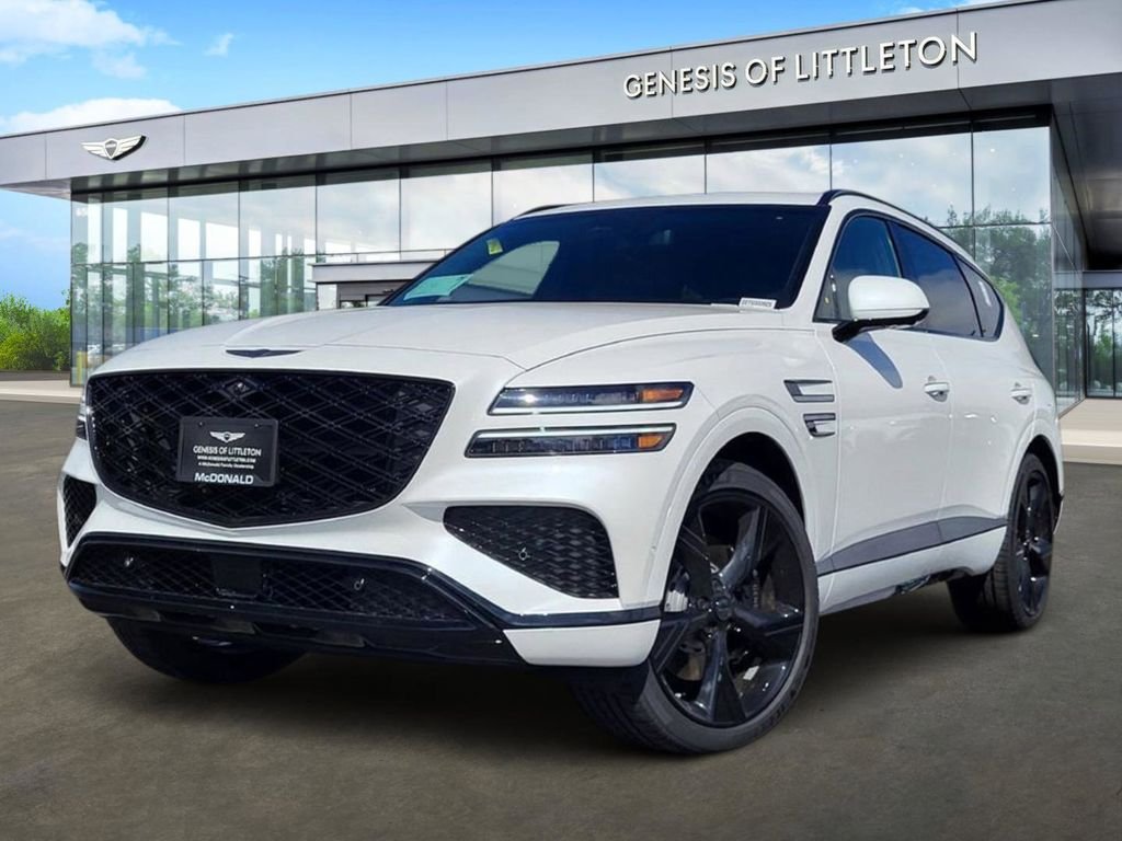 2026 Genesis GV80 3.5T Prestige Black AWD's photo