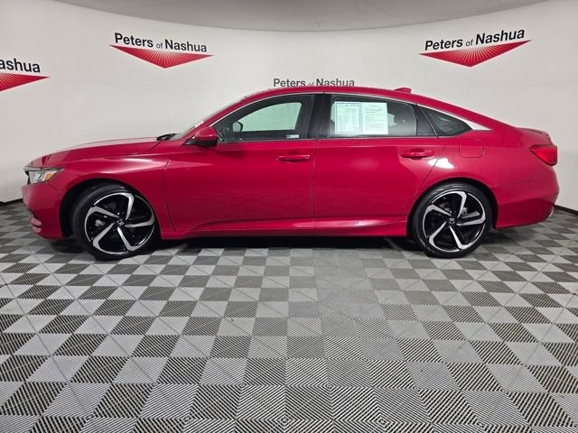 Certified Used 2018 San Marino Red Honda Sport image 12