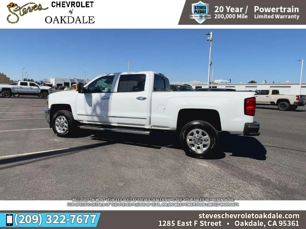 Certified Used 2015 SUMMIT WHITE Chevrolet LTZ image 8